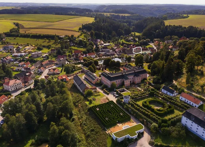 公寓 Antik Nové Hrady